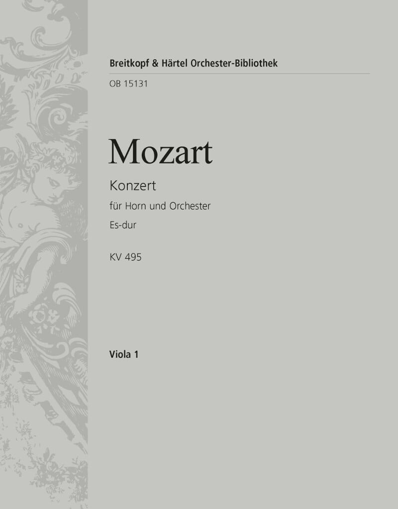 Konzert Für Horn und Orchester Es-Dur Kv 495